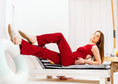 Load image into Gallery viewer, Intricate Woven Flat Mules - white
