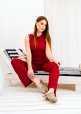 Load image into Gallery viewer, Intricate Woven Flat Mules - gold
