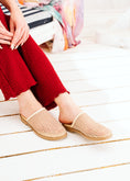 Load image into Gallery viewer, Summer Breeze Woven Mules - beige
