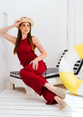 Load image into Gallery viewer, Woven Closed-Toe Mules - gold
