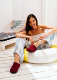 Load image into Gallery viewer, Comfy Slip-On Clogs - maroon
