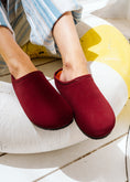 Load image into Gallery viewer, Comfy Slip-On Clogs - maroon
