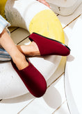 Load image into Gallery viewer, Comfy Slip-On Clogs - maroon
