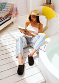 Load image into Gallery viewer, Comfy Slip-On Clogs - black
