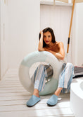 Load image into Gallery viewer, Comfy Slip-On Clogs - blue
