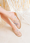 Load image into Gallery viewer, Wildflower Mesh Mules - pink
