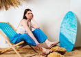 Load image into Gallery viewer, Lattice Net Cork-Sole Slides - gold
