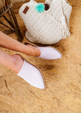 Load image into Gallery viewer, Classic Matte Pointed Mules - purple
