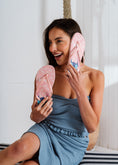 Load image into Gallery viewer, Stitch Print Flip Flops - pink
