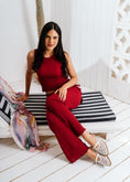 Load image into Gallery viewer, Buckled Mesh Flat Mules - white
