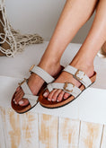 Load image into Gallery viewer, Ergonomic Buckle Sliders - light gray
