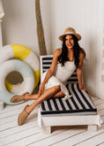Load image into Gallery viewer, Airy Mesh Espadrille Mules - cafe
