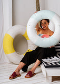 Load image into Gallery viewer, Elegant Open-Toe Flat Slides - maroon
