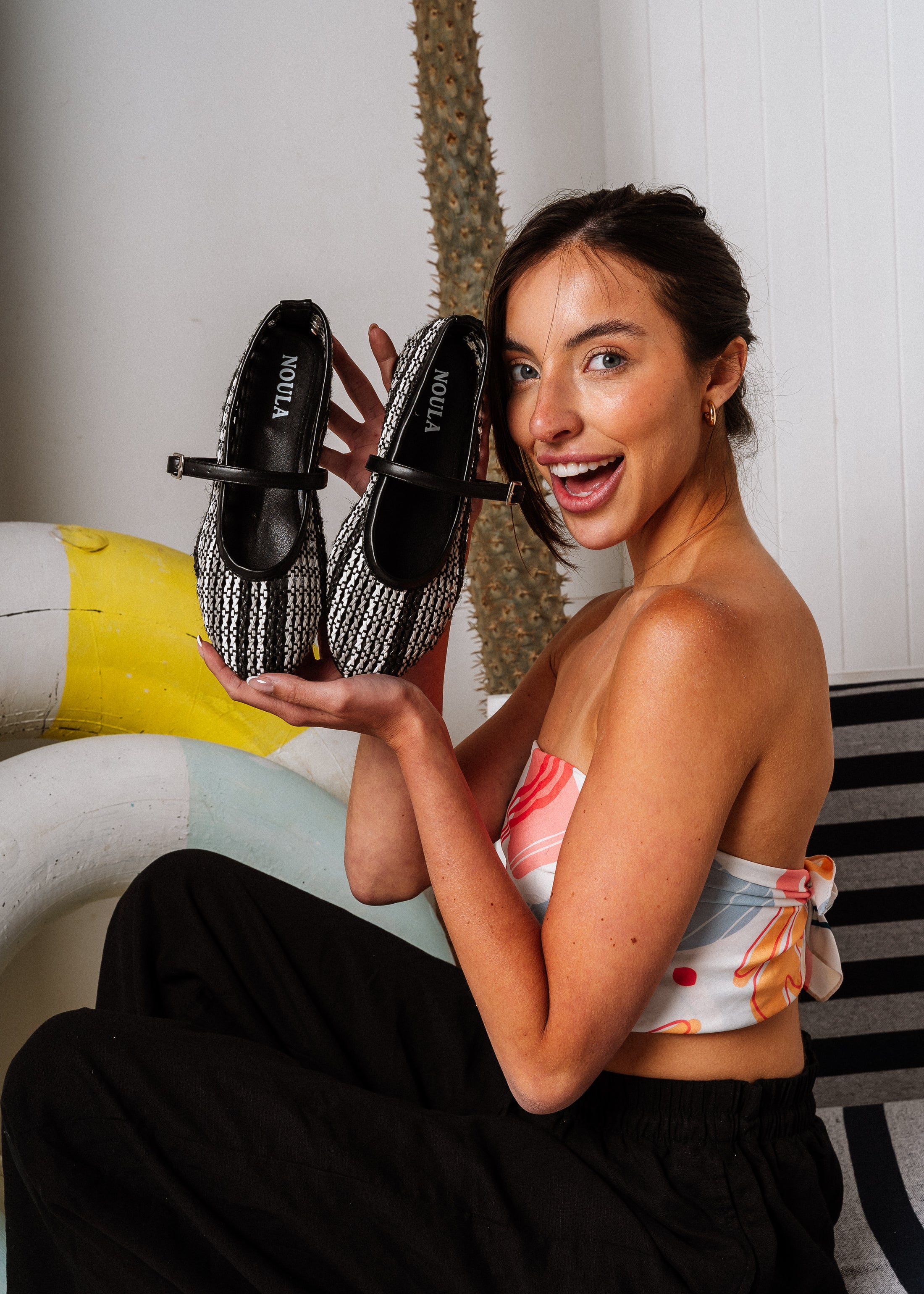The Everyday Mesh Flat -  black