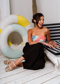 Load image into Gallery viewer, Multi-Weave Slingback Flats-  beige
