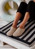 Load image into Gallery viewer, Braid Casual Mules - beige
