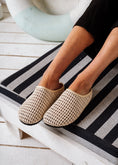 Load image into Gallery viewer, Braid Casual Mules - beige
