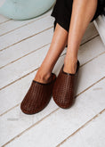 Load image into Gallery viewer, Braid Casual Mules - brown
