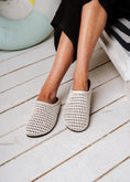 Load image into Gallery viewer, Braid Casual Mules - white
