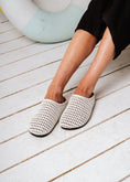 Load image into Gallery viewer, Braid Casual Mules - white

