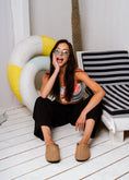 Load image into Gallery viewer, Braid Casual Mules - cafe
