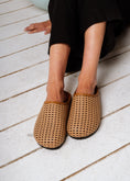 Load image into Gallery viewer, Braid Casual Mules - cafe
