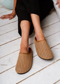 Load image into Gallery viewer, Braid Casual Mules - cafe
