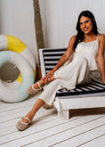 Load image into Gallery viewer, The Micro-Net Ballet Flat -  beige

