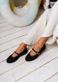 Load image into Gallery viewer, The Micro-Net Ballet Flat -  black
