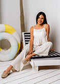 Load image into Gallery viewer, The Micro-Net Ballet Flat - gold
