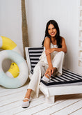 Load image into Gallery viewer, The Micro-Net Ballet Flat -  white
