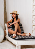 Load image into Gallery viewer, Tassel Detail Open-Toe Slides - beige
