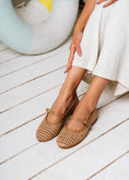 Load image into Gallery viewer, The Basket-Weave Flat -  cafe
