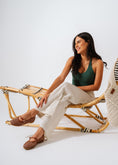 Load image into Gallery viewer, Strand Mesh Flats -  camel
