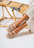 Load image into Gallery viewer, Strand Mesh Flats -  beige
