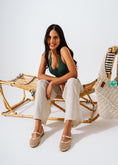 Load image into Gallery viewer, Strand Mesh Flats -  gold

