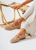Load image into Gallery viewer, Strand Mesh Flats -  gold
