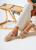 Load image into Gallery viewer, Strand Mesh Flats -  gold
