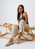 Load image into Gallery viewer, Strand Mesh Flats -  white
