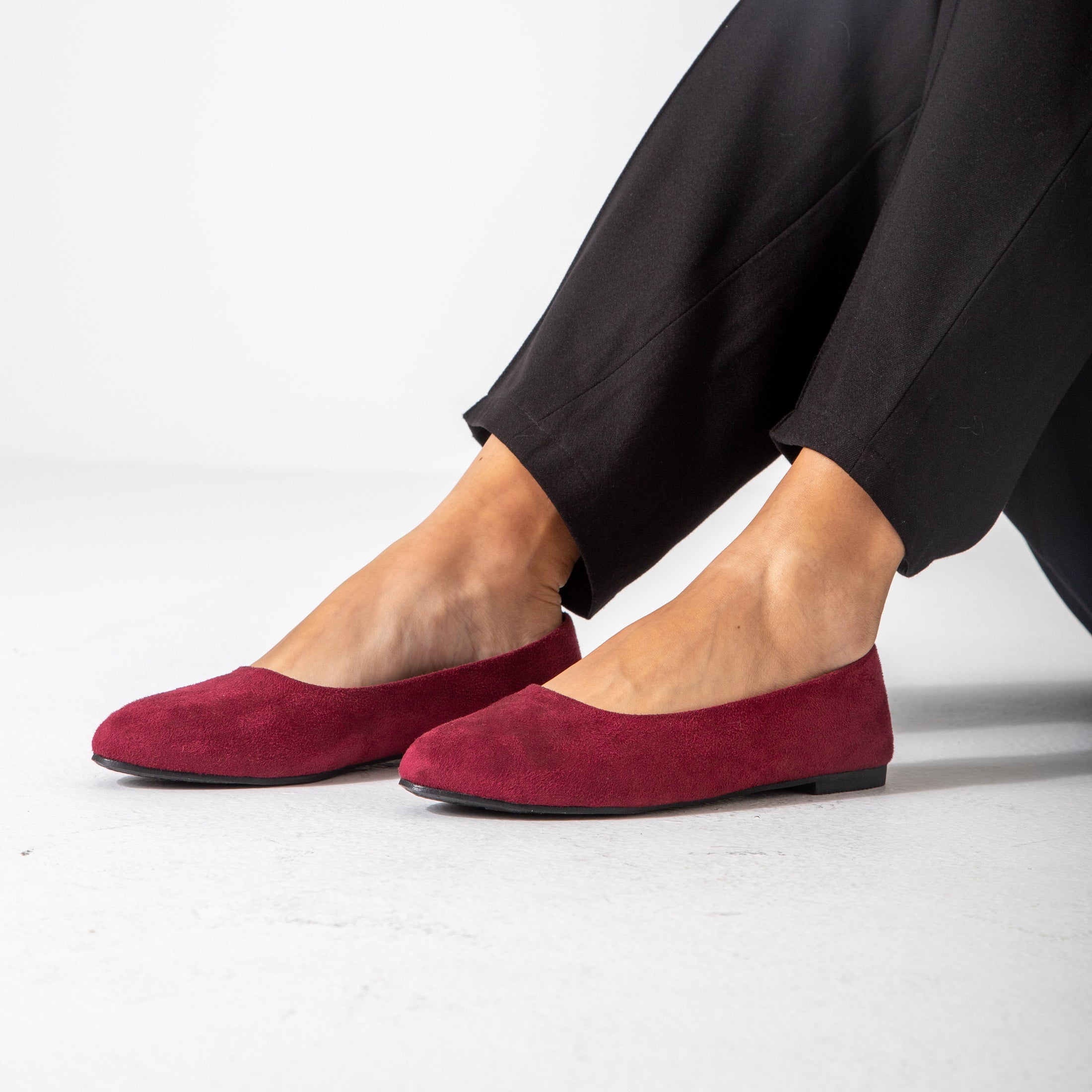 The Chloe Flat-red