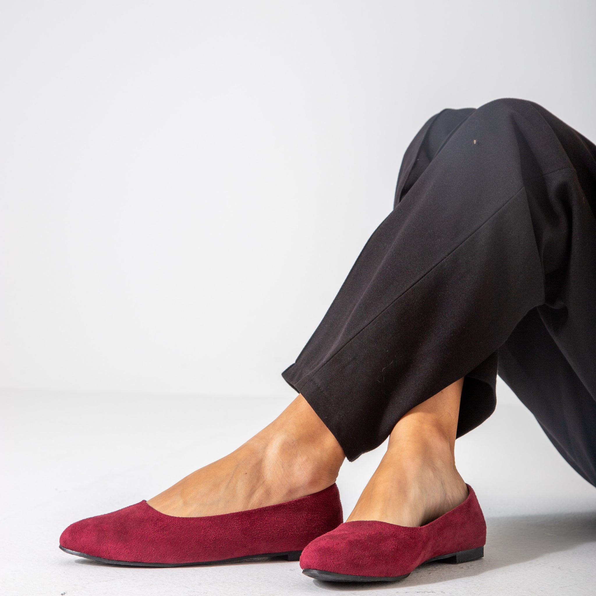 The Chloe Flat-red