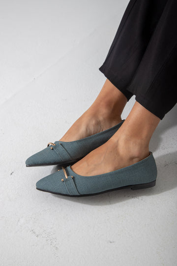 The Meridian Flat-blue