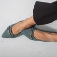 Load image into Gallery viewer, The Meridian Flat-blue
