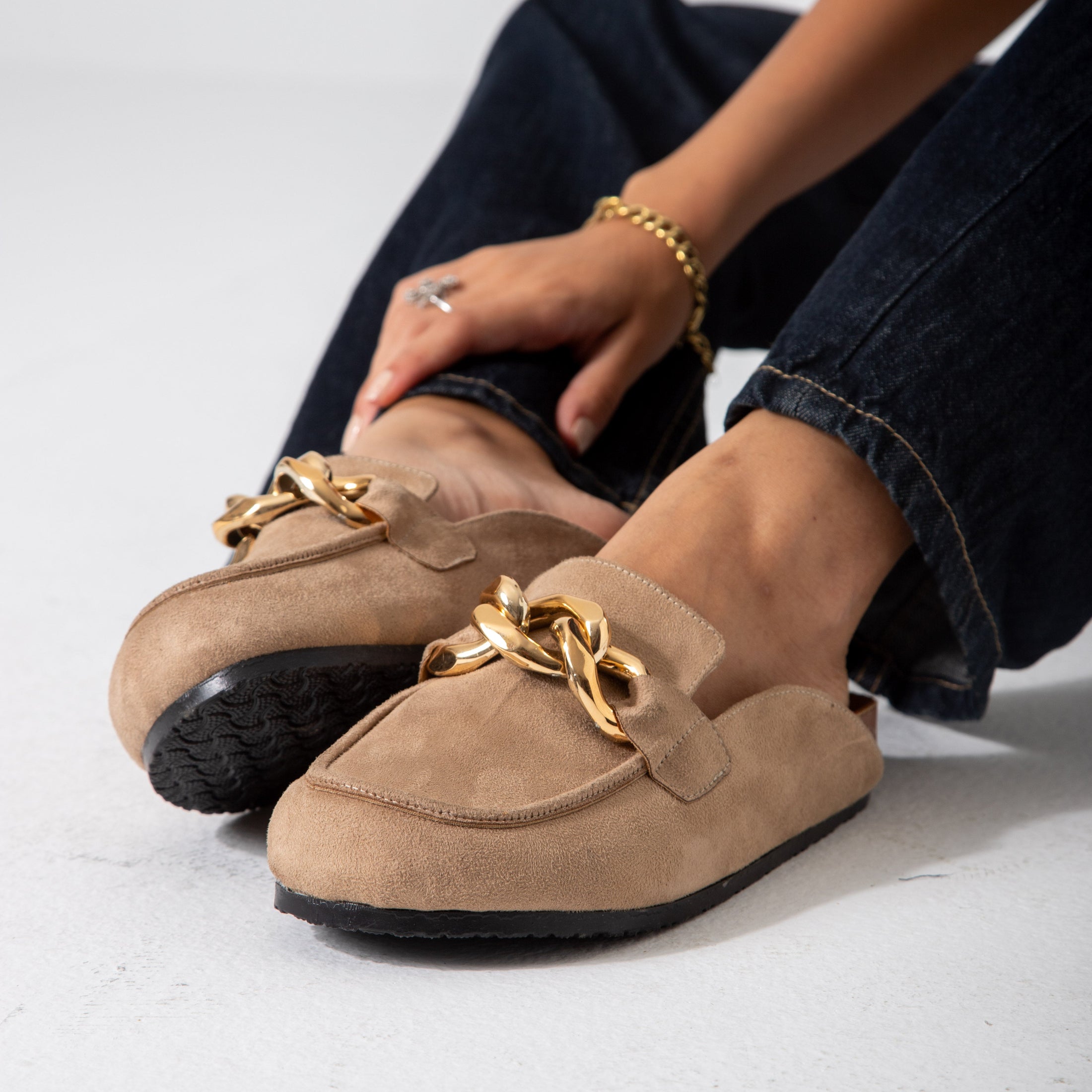 The Urban Clog-beige