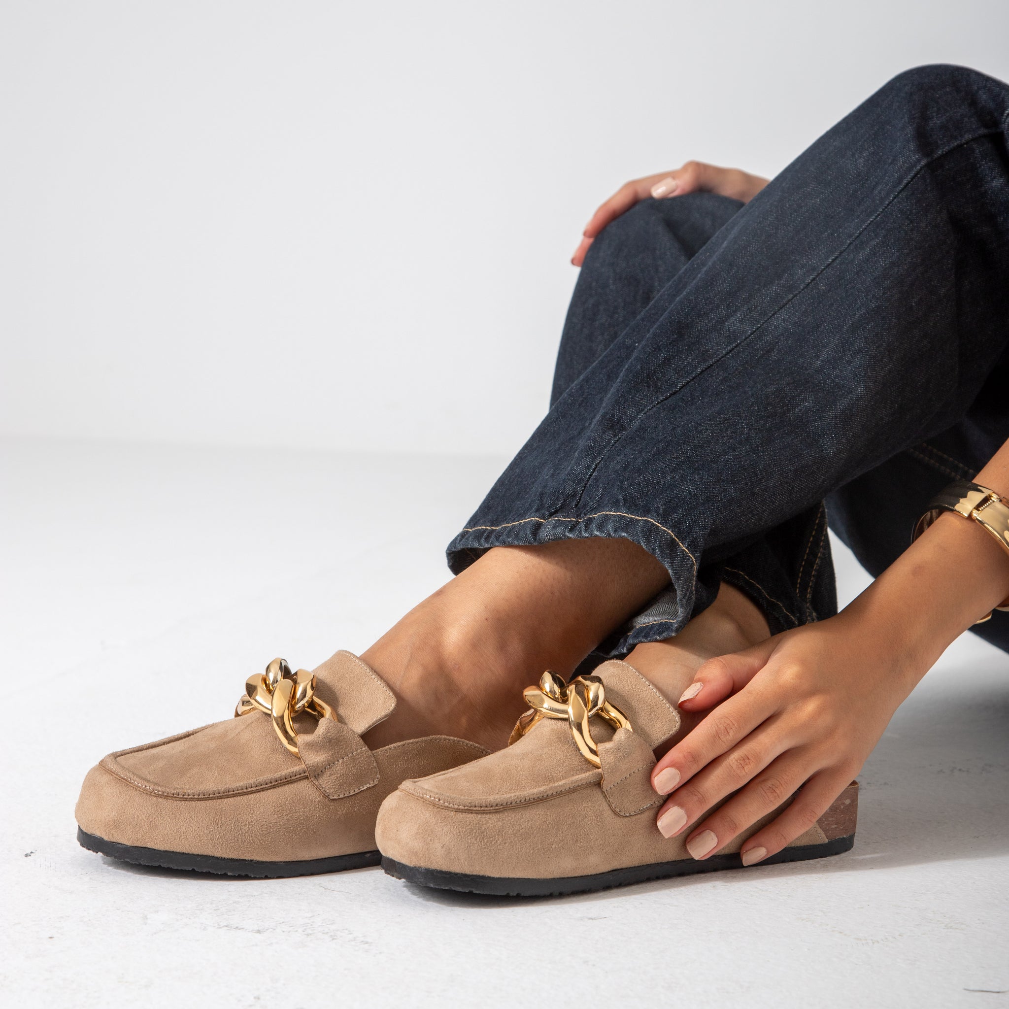 The Urban Clog-beige