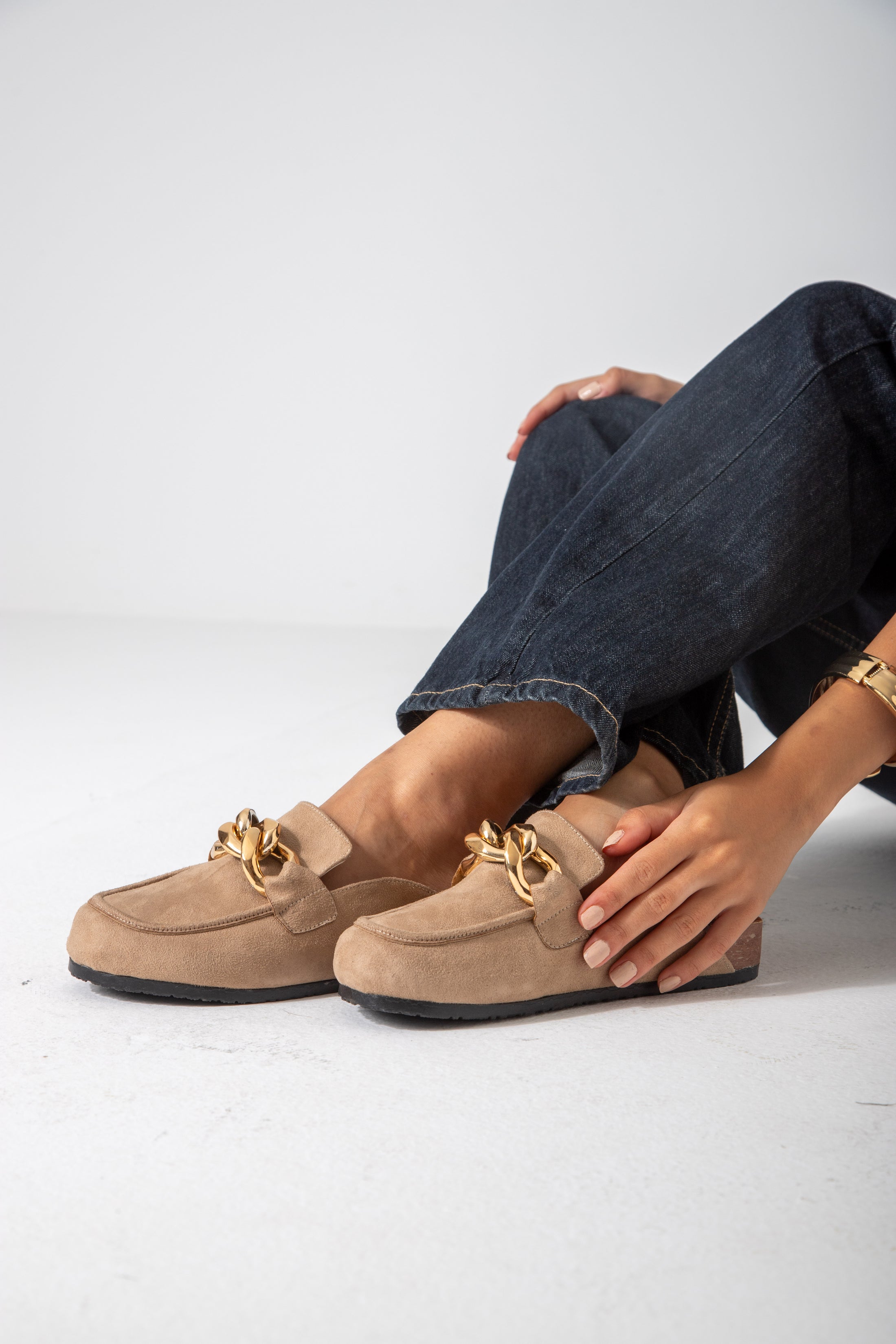 The Urban Clog-beige