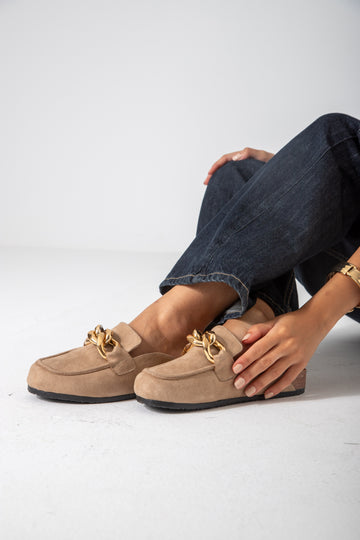 The Urban Clog-beige