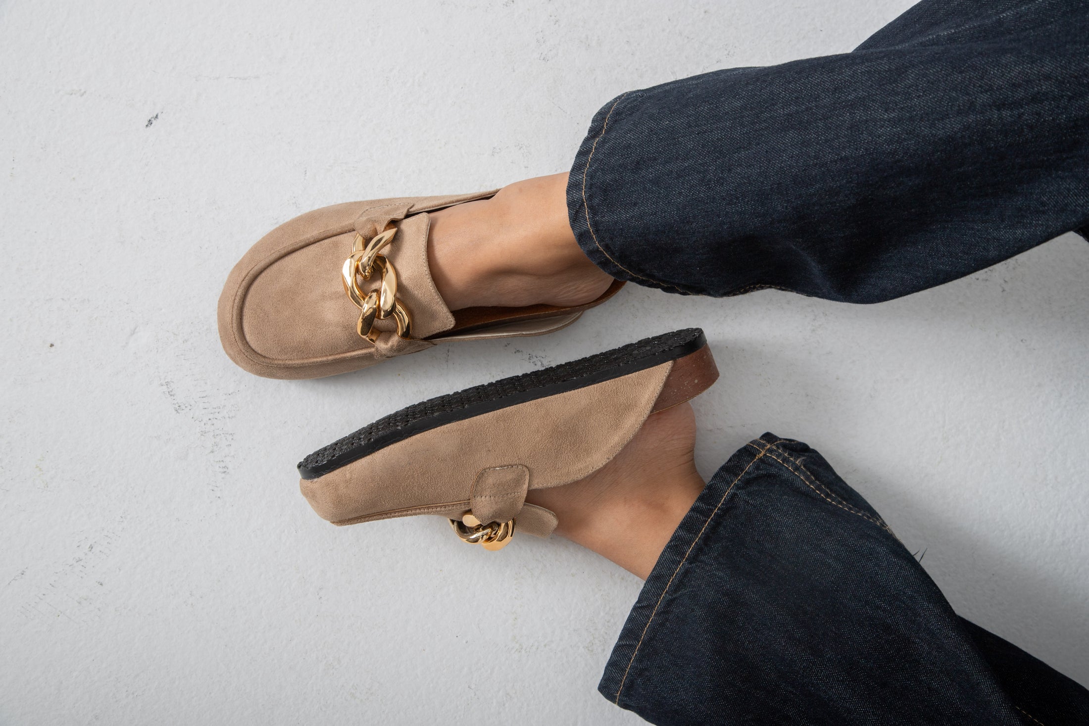 The Urban Clog-beige