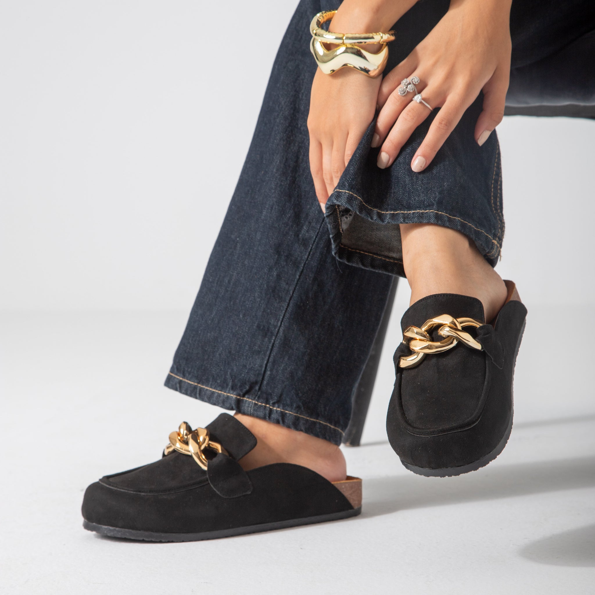 The Urban Clog-black
