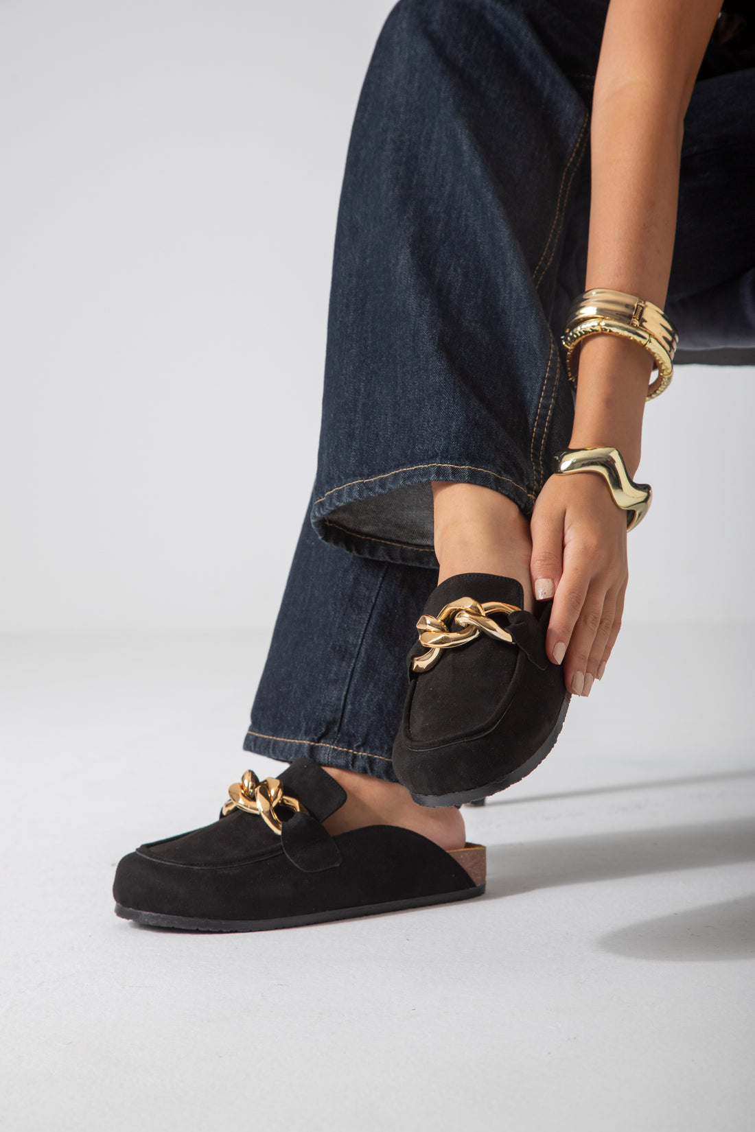 The Urban Clog-black